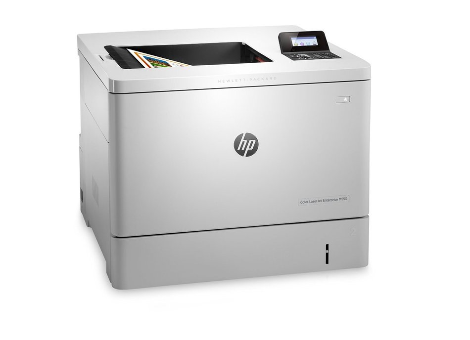 HP Color LaserJet Enterprise M553n w/ HP FutureSmart Firmware, (B5L24A#BGJ) N6