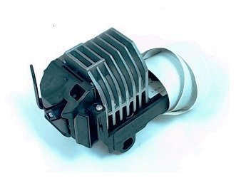 IBM 4610-2CR PRINTEHEAD WITH CARRIAGE ASSEMBLY PN 46N2641 N2