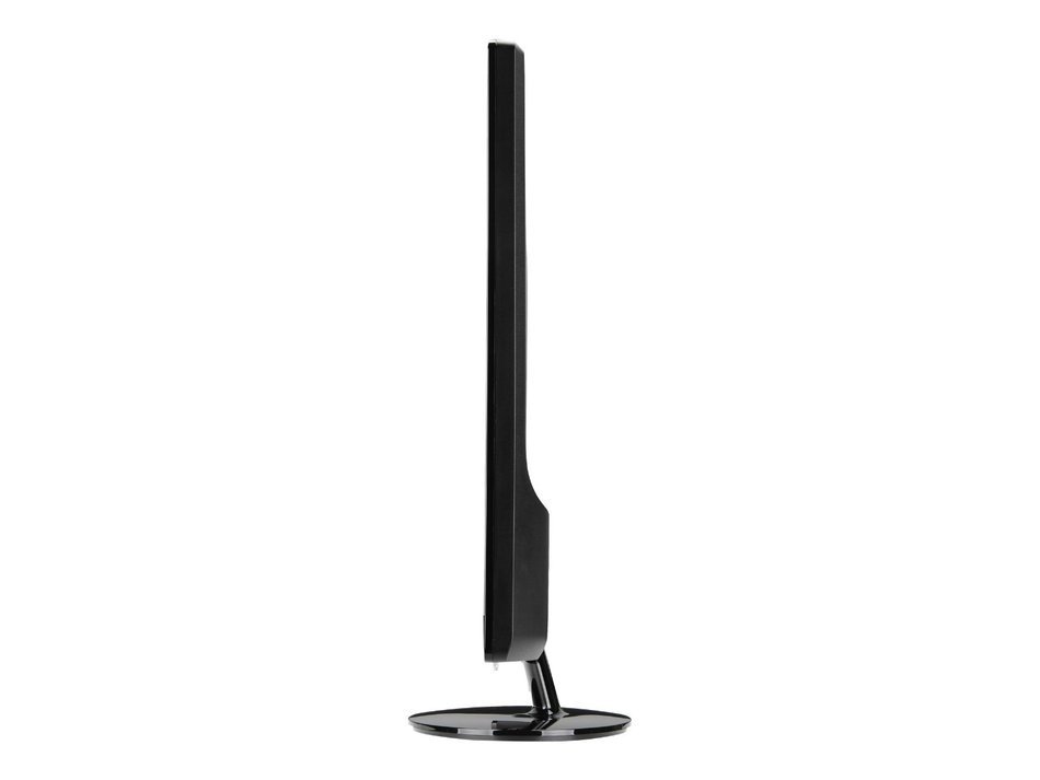 Acer S241HL bmid 24-Inch Screen LED-Lit Computer Monitor & AmazonBasics Single Monitor Display... N5