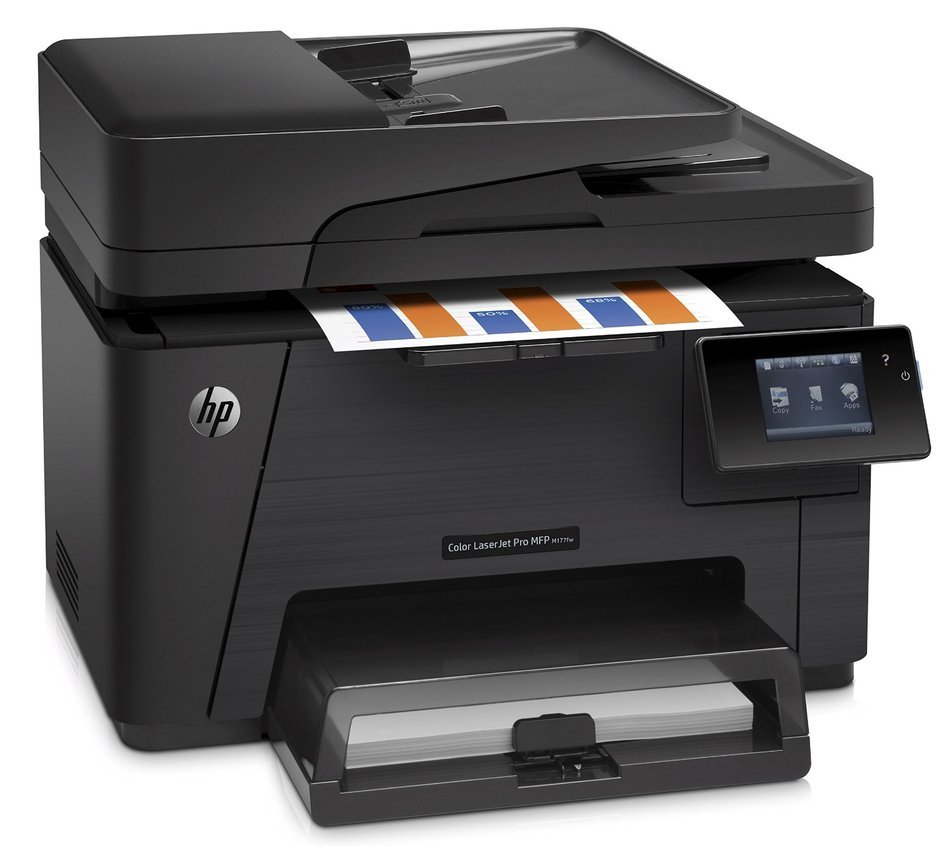 HP Color LaserJet Pro MFP M177fw N2