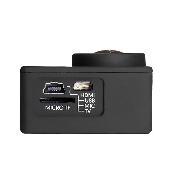 Dazzne P2 Plus WIFI Waterproof Sports Action Camera 2K 1080P 60fps HD 2.0Inch N3