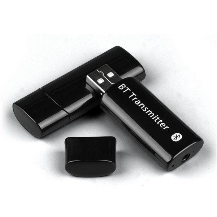Portable Stereo Audio Wireless USB Bluetooth Music Transmitter for TV, iPod, MP3/MP4,ProJector CD player PSP USB... N4