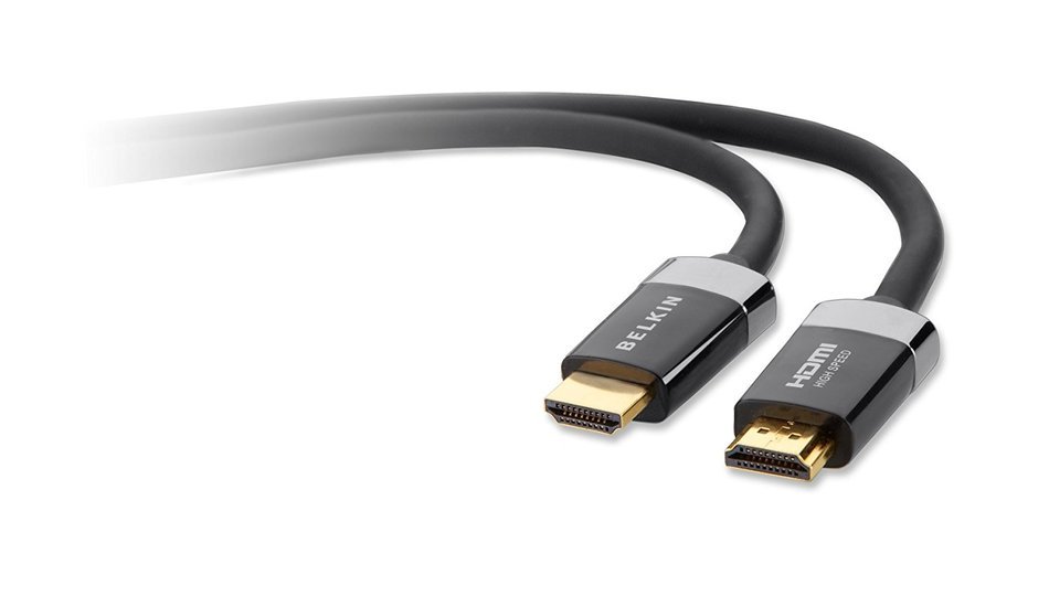 Belkin High Speed HDMI Cable (Supports Amazon Fire TV and other HDMI-Enabled Devices), HDMI 2.0 / 4k Compatible... N3