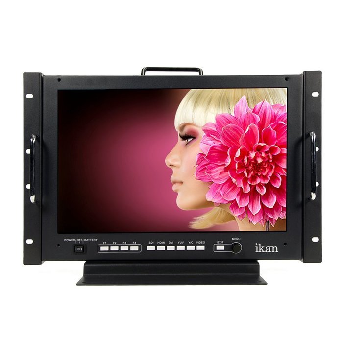 Ikan VX17E 17-Inch 3G-SDI Monitor (Black)