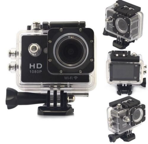 SJ6000 W9 12MP Full HD1080P WiFi Sport Helmet Camera N8