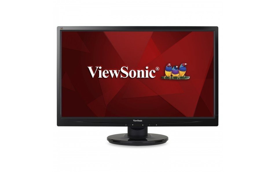 ViewSonic VA2246M-LED 22-Inch LED-Lit LCD Monitor, Full HD 1080p, DVI/VGA, Speakers, VESA... N3