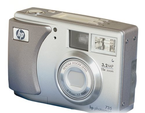 Hp Photosmart 735 32mp Digital Camera With 3x Optical Zoom N2 Free