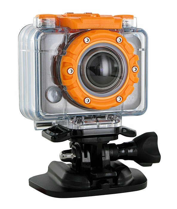 HP AC-200 HD 1080p Sports Action Camera N3
