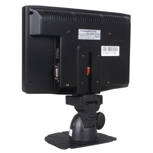Lilliput 7" 619A 1080P on-Camera Field Monitor VGA/AV/HDMI/DVI Input