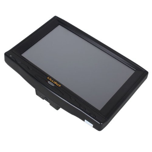 Lilliput 7" 619A 1080P on-Camera Field Monitor VGA/AV/HDMI/DVI Input N2