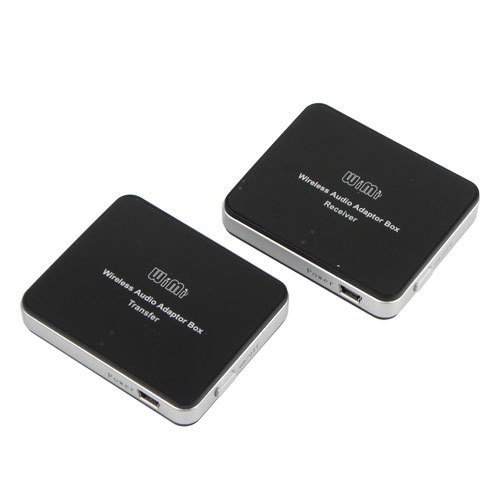 M2Cbridge 2.4GHz Wireless Audio Adapter Music Sound Transmitter and Receiver WA002 N2