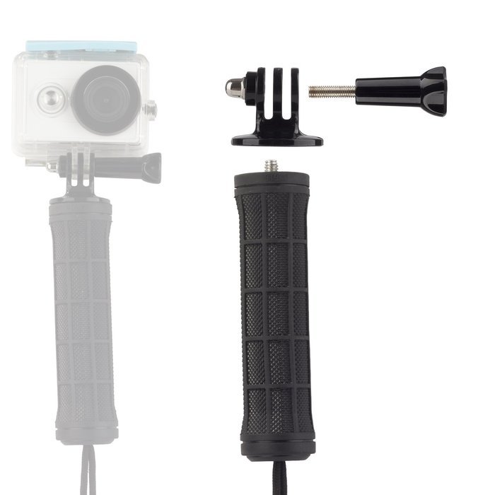 Gorilla Gear Action Camera Grip Stick - Includes 6" Grip, Mount and Screw - For Gopro and Other Compatible Action... N3