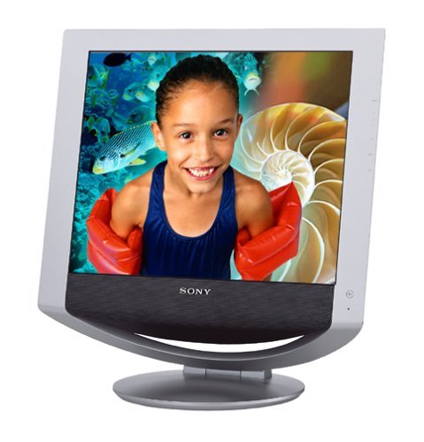 Sony SDM-HX73/S 17" LCD Monitor (Silver)