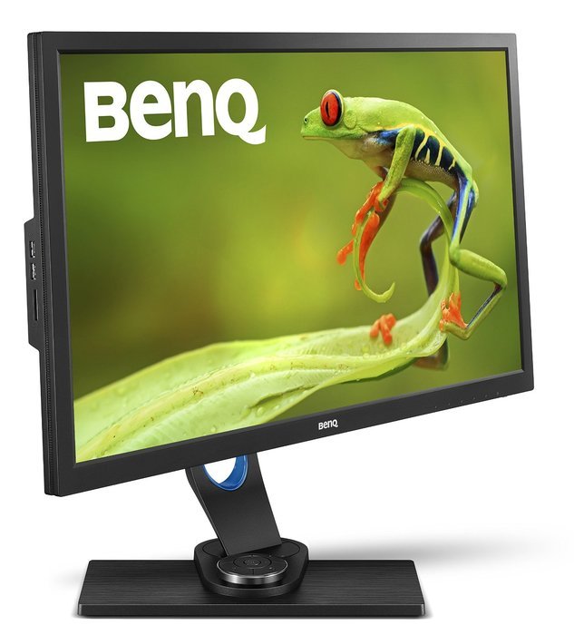 BenQ 27-inch IPS Quad High Definition LED Monitor (SW2700PT), Adobe RGB Color Management,... N8