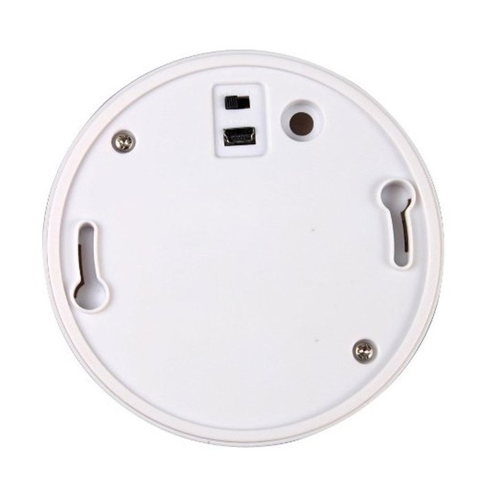 MuLuo Wi-Fi Hidden Camera Smoke Detector Wireless Nanny Camera HD Surveillance Camera, N4