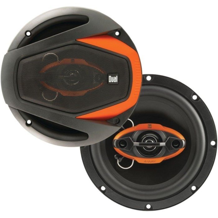 DUAL DLS5240 DLS Series 4-Way Speakers (5.25) consumer electronics