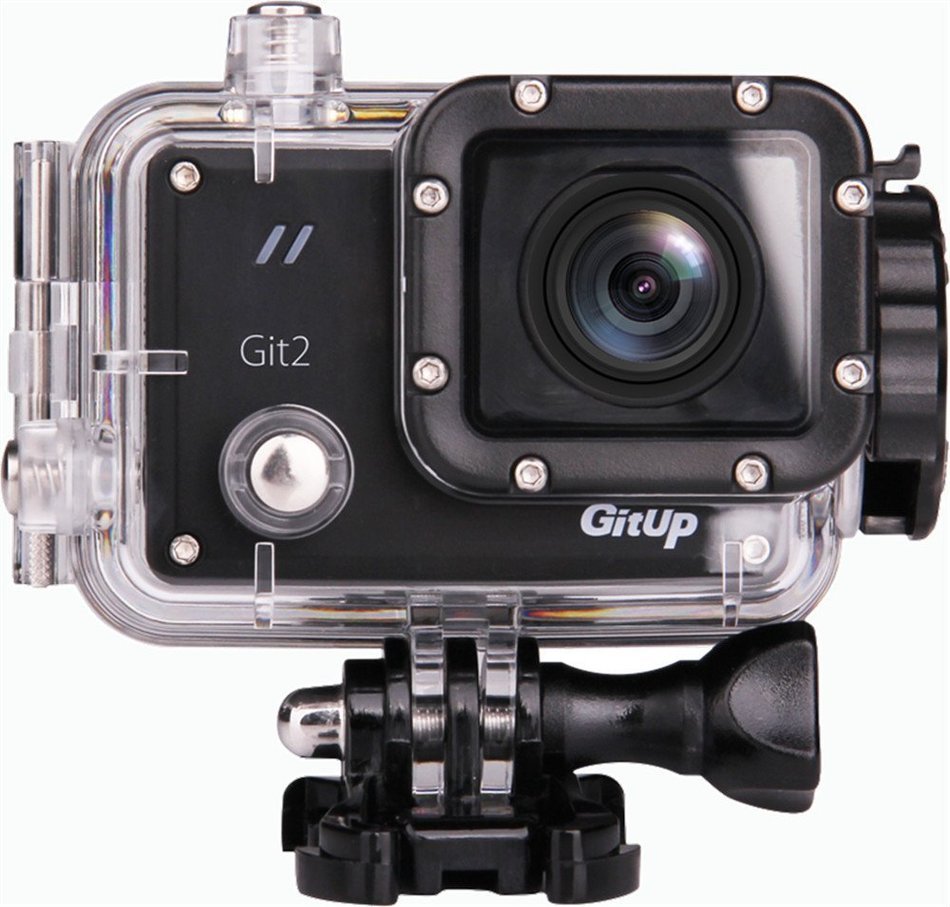 Boblov GitUp GT2 2K 30fps Novatek 96660 1080P HD WiFi Action Outdoor Sports Helmet Action Camera + 38 in1 Monopod... N4