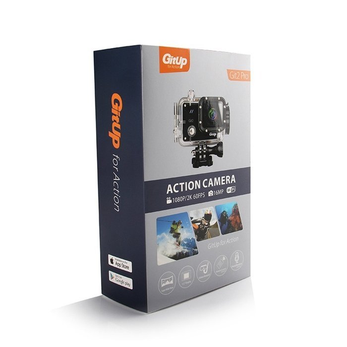 Boblov GitUp GT2 2K 30fps Novatek 96660 1080P HD WiFi Action Outdoor Sports Helmet Action Camera + 38 in1 Monopod... N5