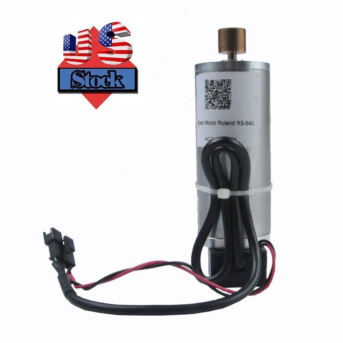In US Stock, Roland Scan Motor for VP-540 / RS-640 / SP-540I