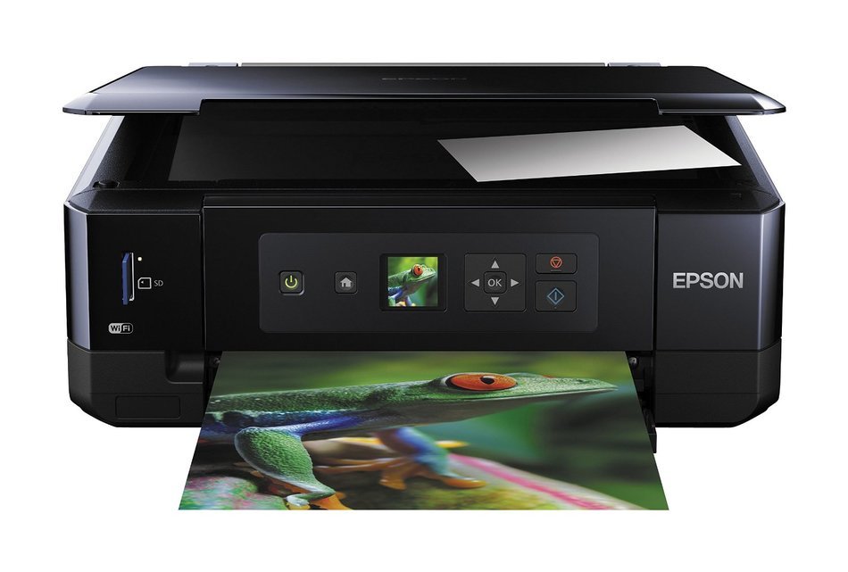 Epson Expression Premium XP-530 Wireless Color Photo Printer with Scanner and Copier N4