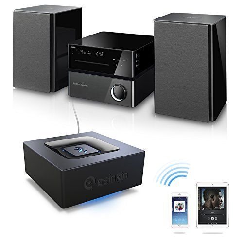 Bluetooth Audio Adapter for Music Streaming Sound System Esinkin Wireless N3