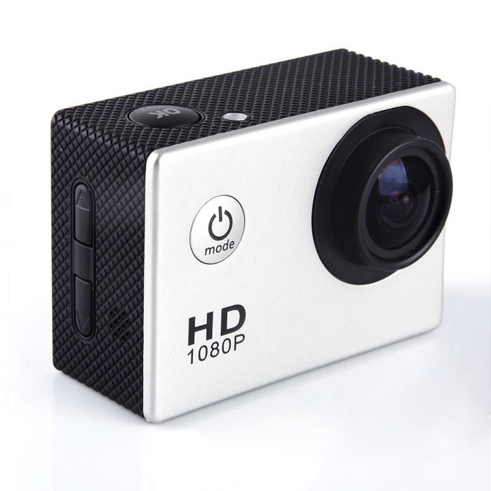 Generic 1080P 12MP Full HD USB 2.0 HDMI SJ4000 Outdoor Sports DVR Cam Action DV Camera (Blue)