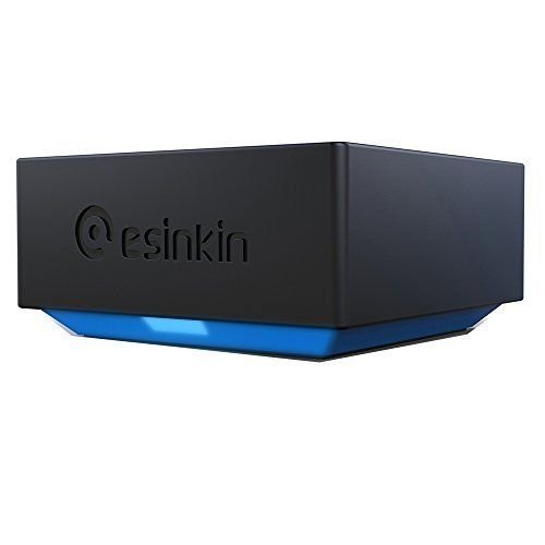 Bluetooth Audio Adapter for Music Streaming Sound System Esinkin Wireless N4