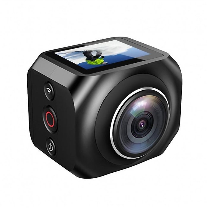 Sport Camera, TONSEE R360 190 Degree WiFi Action Sport Camera Full HD 1.5 Screen+Remote Control N7