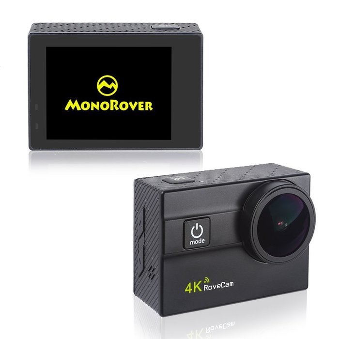 InstaBox&reg; Voyage SV5000 WiFi Allwinner V3 1080P 60FPS WiFi Built-in 2.0'' LCD 16MP 170&deg; Wide Angle Sport Action... N10