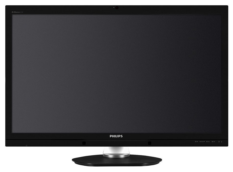 Philips 272P4QPJKEB 27-Inch Screen (2560x1440 Quad Resolution) LED PLS Monitor N5