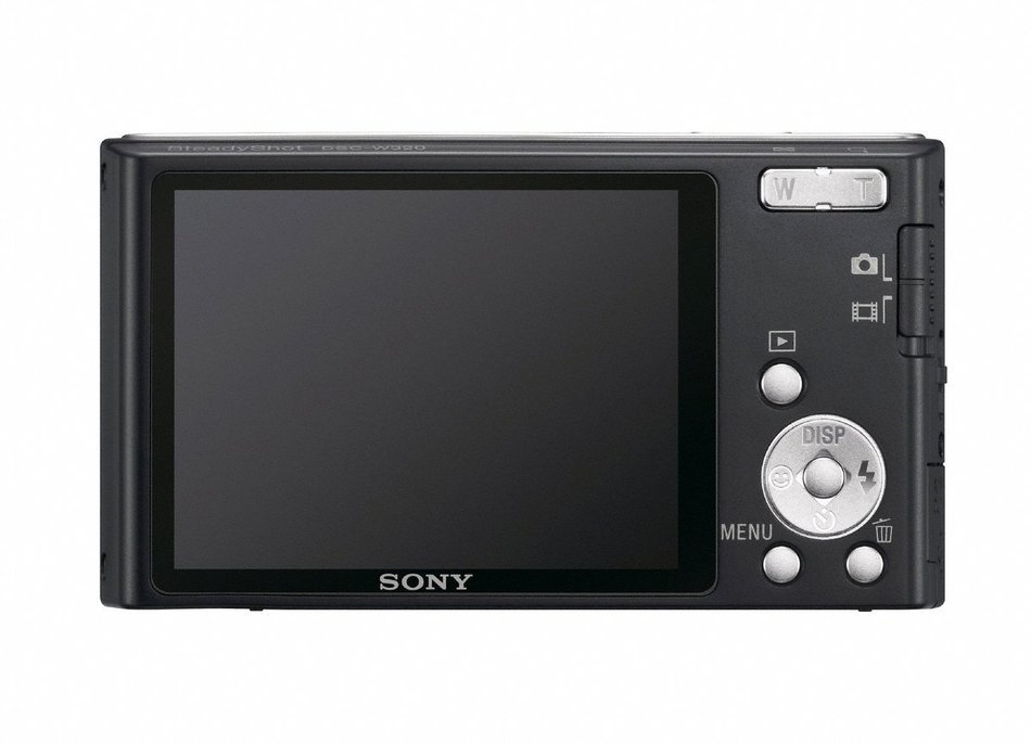 Sony Black DSC-W320 14.1MP Digital Camera N3