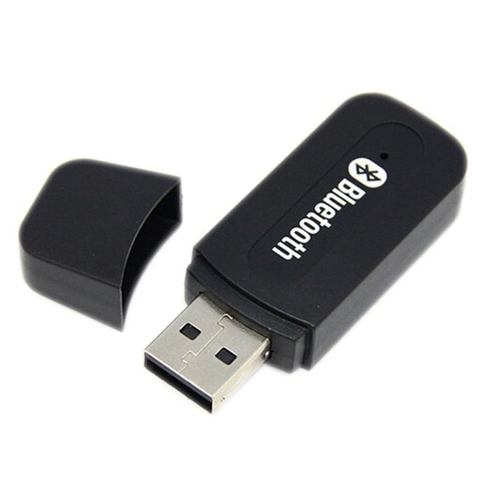 Wireless USB Bluetooth Audio Music Receiver With 3.5mm Stereo Speaker N5