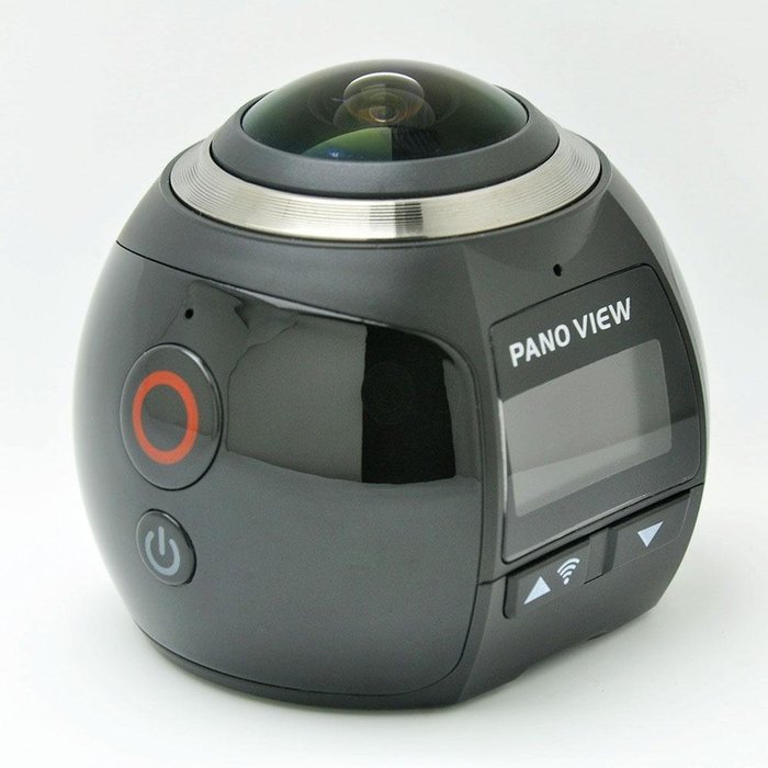360 Degree Camera - Android and iOS Compatible Panoramic 360x220,16MP 4K 1080P HD Sports Action Camera with 0.96... N5