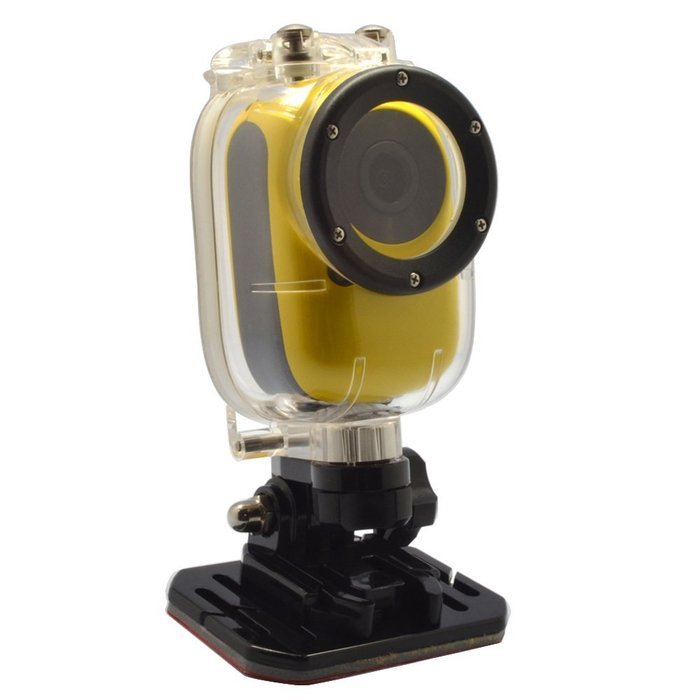 Ueasy Mini Waterproof Car DVR Recorder 120 Degree Wide-View Lens 1080P HD AP Wifi Web Camera Fashion cycling DV N6