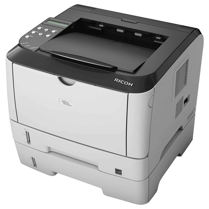 Ricoh Aficio SP 3510DN 28ppm Monochrome Laser Printer