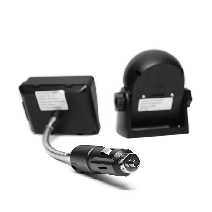 Rear View Safety RVS-83112 Video Camera with 3.5-Inch LCD (Black) N4