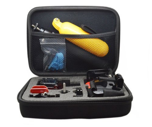 Carry360&reg; EVA Middle Size Protective Shockproof Travel Case Holder For GoPro Hero 3+/3/2/1 Accessories Size: 22.5... N7