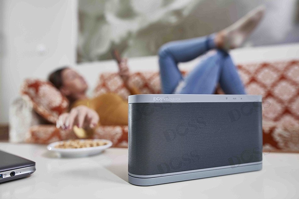 DOSS Wireless Wi-Fi music Speakers system,Online Streaming music smart speakers system,6 Customized Preset Buttons... N2