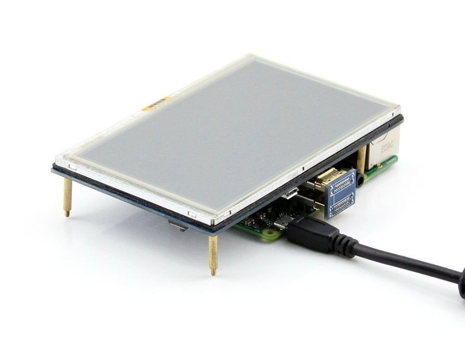 Yosoo STM32-103 TFT Touch Screen Panel 5" Screen LCD Monitor N8
