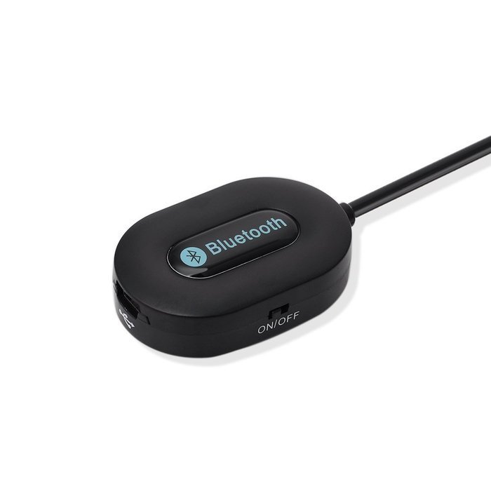 Canava Portable Bluetooth 3.0 Audio Receiver Wireless Device With Handsfree calling System Black N4