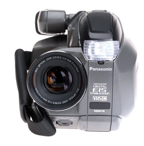 Panasonic PV-L750 VHS-C Camcorder (Discontinued by Manufacturer) N2
