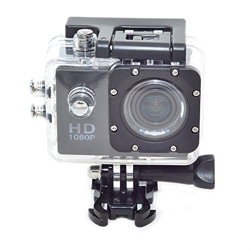 Gopro Hero 3 SJ4000 Style Mini DV 1.5 Inch Full HD 1080P 13MP 170 Degree Wide Angle Waterproof Helmet Car Recorder... N6