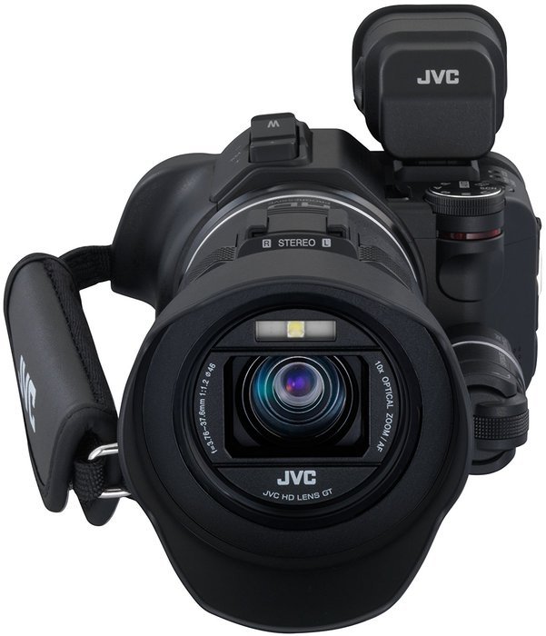JVC Kenwood JVC EVERIO Hi-Vision Memory Movie Camcorder Black GC-P100-B - International Version (No Warranty) N4