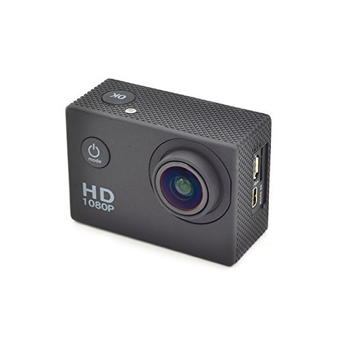 Gopro Hero 3 SJ4000 Style Mini DV 1.5 Inch Full HD 1080P 13MP 170 Degree Wide Angle Waterproof Helmet Car Recorder... N7