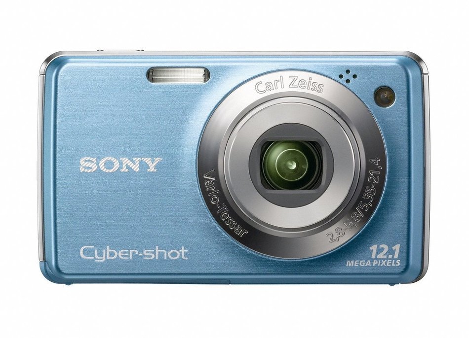 Sony Cybershot DSC-W220 12MP Digital Camera with 4x Optical Zoom with Super Steady Shot Image Stabilization (Light... N6