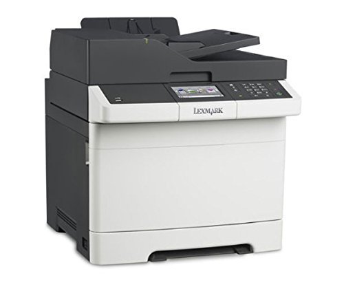 Lexmark CX410E Laser Multifunction Printer - Color - Copier/Fax/Printer/Scanner - 2400 x 600 dpi Print - Gigabit...