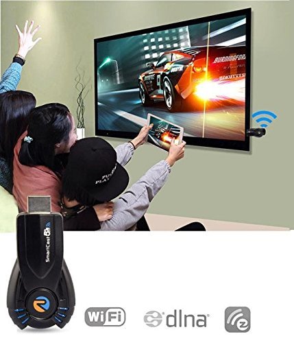 Hotkey&reg; Miracast Smartcast TV Dongle WIFI Display 5G WIFI for SmartPhones Notebook pc N6