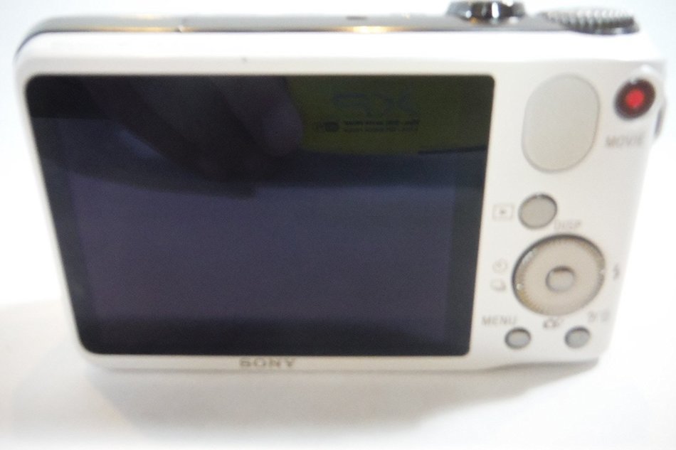 SONY Cyber-shot HX10V (18.2MP/x16 Optical zoom) White - International Version (No Warranty) N6
