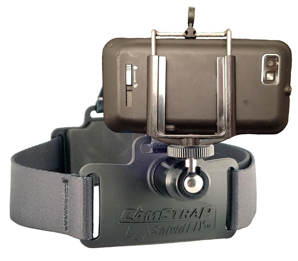 CamStrap Pro Universal Head Cam Mount (Black) N6