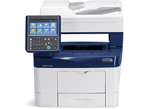Xerox WorkCentre 3655 Laser Multifunction Printer - Monochrome - Plain Paper Print - Floor Standing 3655/XM